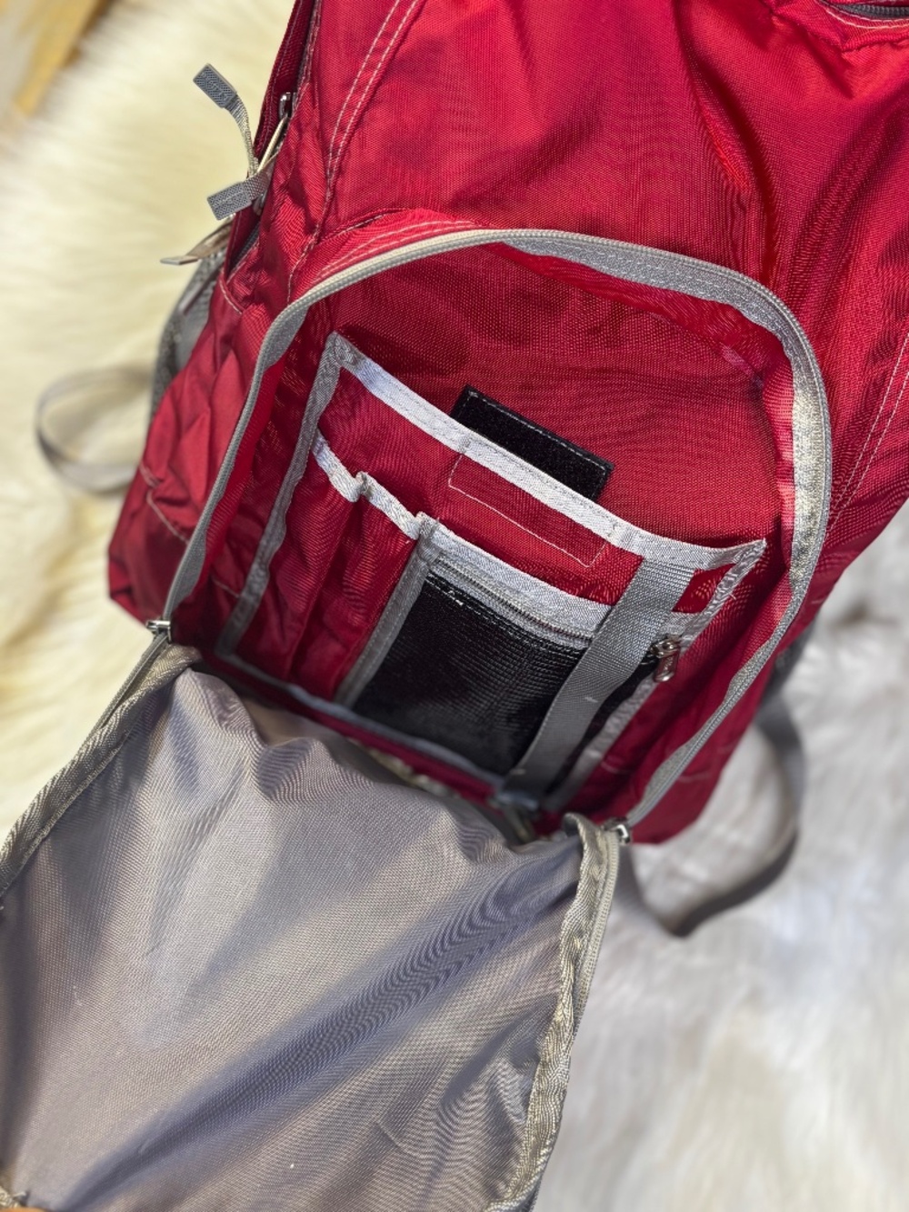 EUC [LL Bean] Red Backpack < All-Star Deluxe Book Pack > School Camp | 10+ - Picture 11 of 16